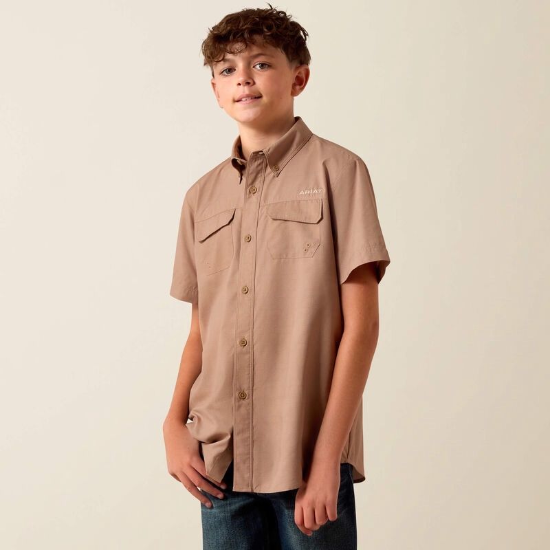 Printed VentTEK Outbound Classic Fit Shirt