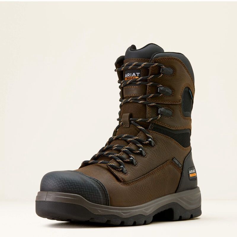 Turbo DuraTread 8" Waterproof Carbon Toe Work Boot