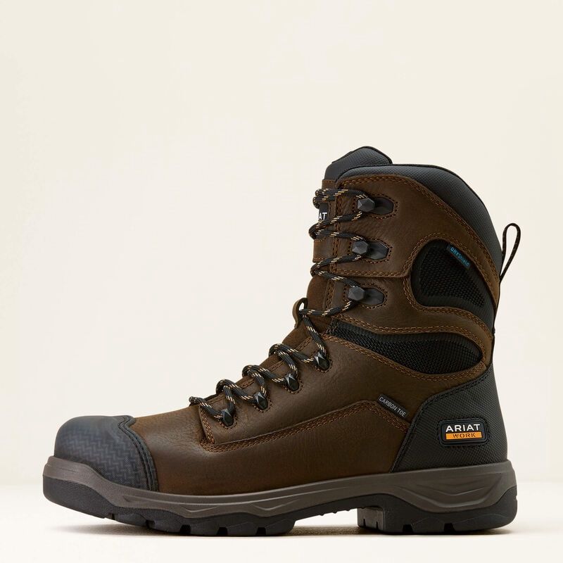 Turbo DuraTread 8" Waterproof Carbon Toe Work Boot