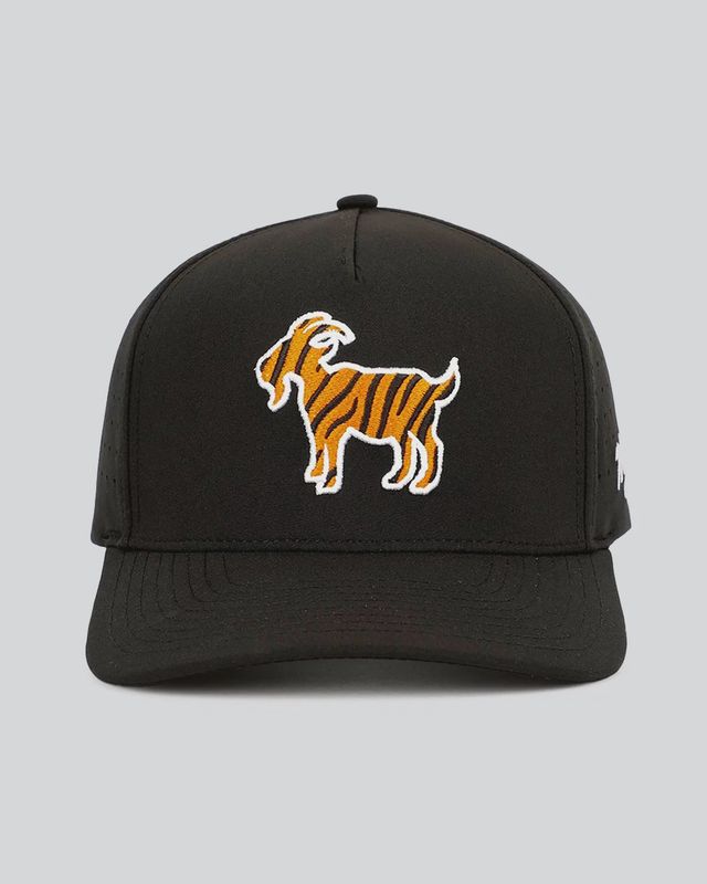 The GOAT Hat - Black