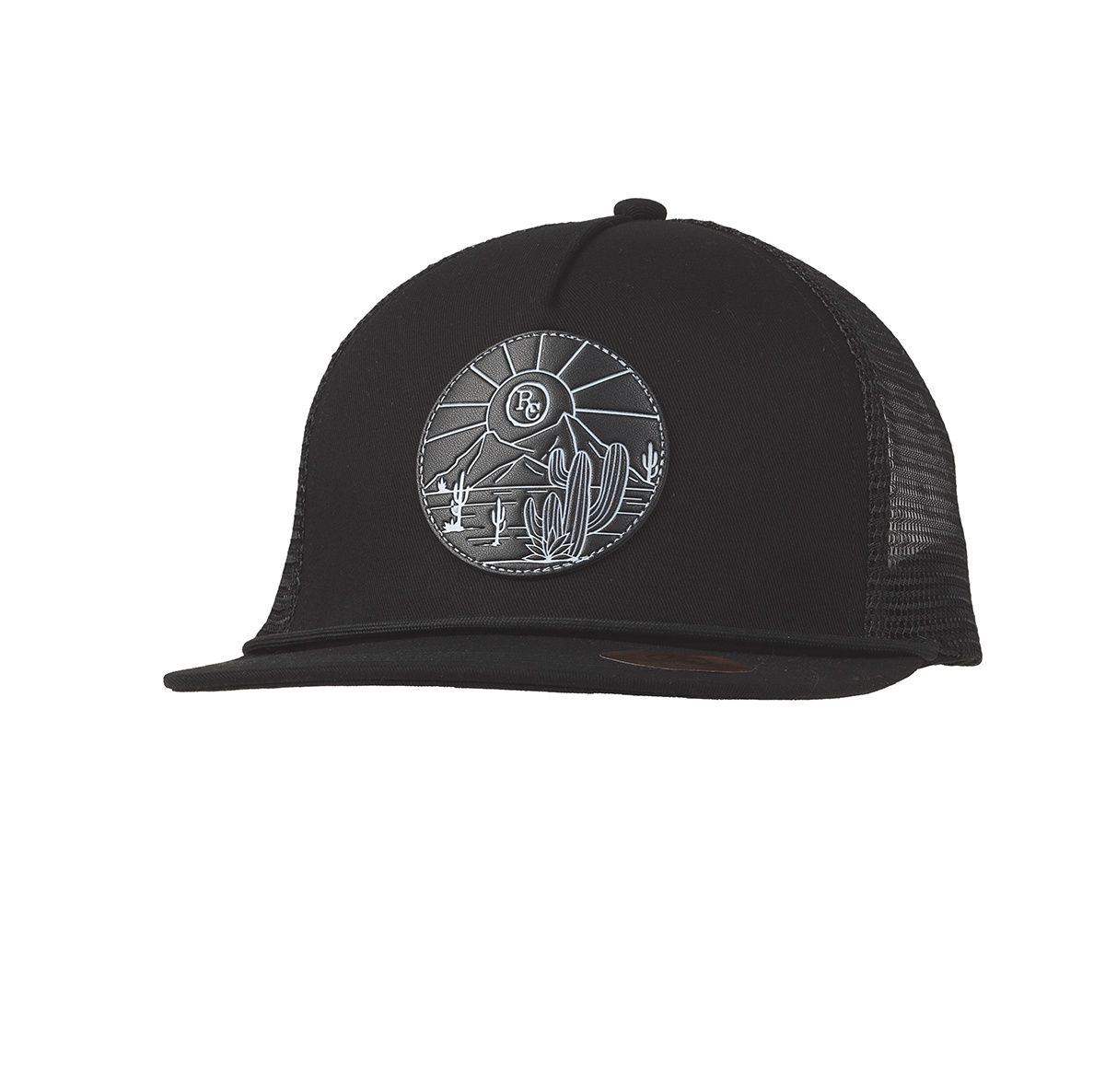 Ranch Craft Originals Mens Snap Back Cap Desert Scene Black