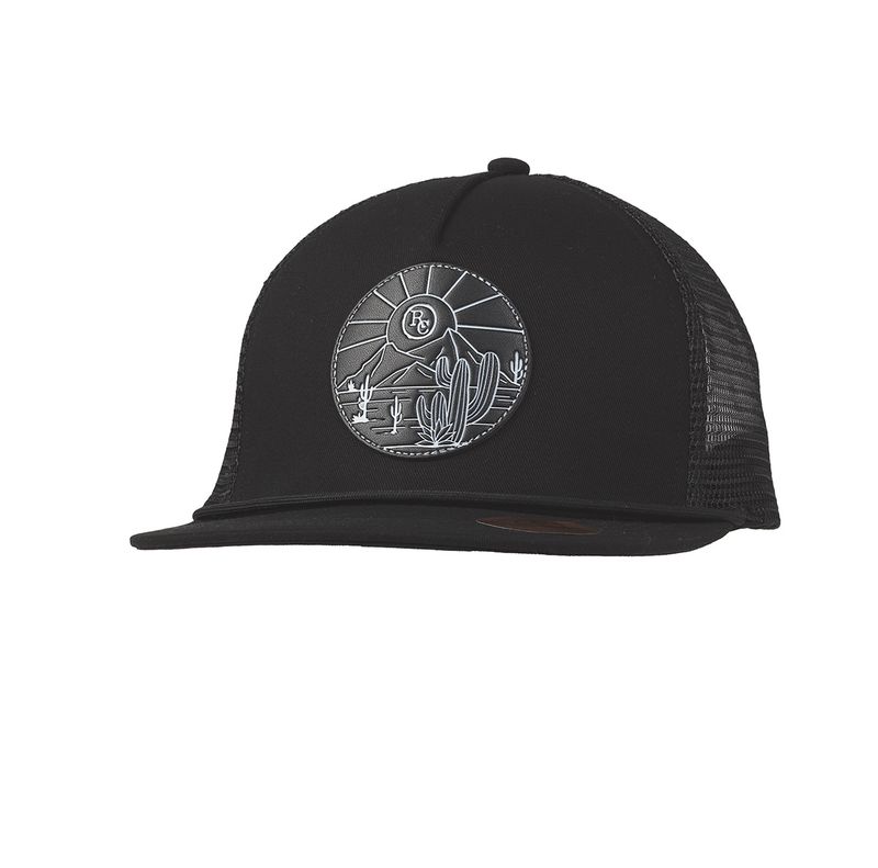 Ranch Craft Originals Mens Snap Back Cap Desert Scene Black