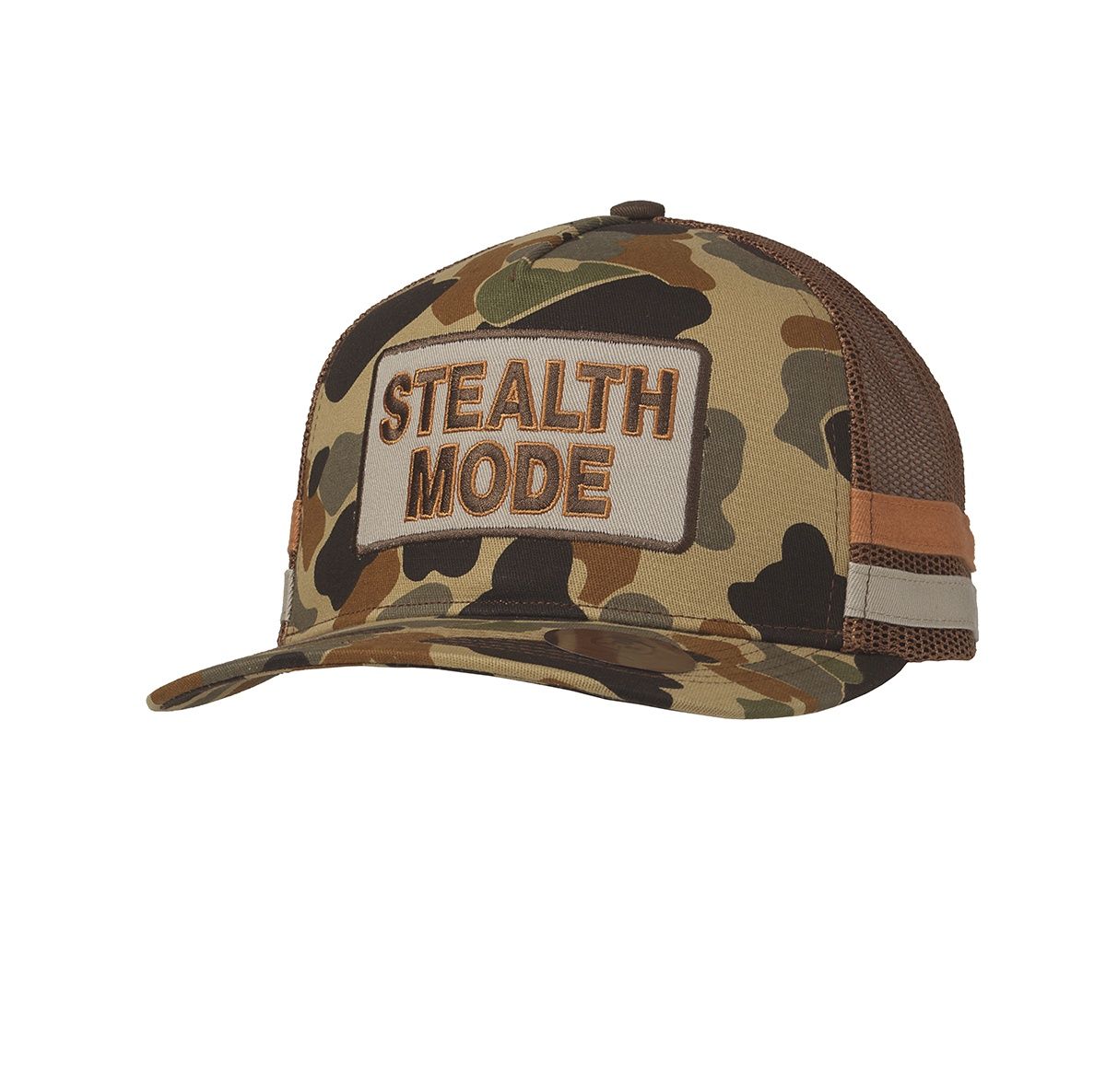 Ranch Craft Originals Mens Snap Back Cap Stealth Mode Brown
