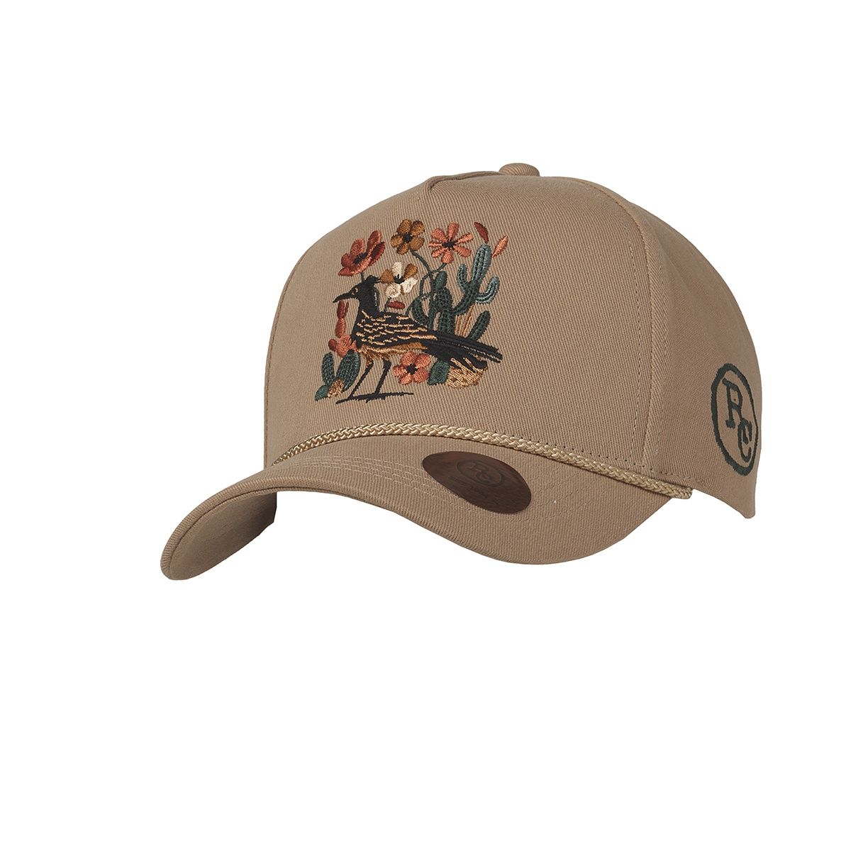 Ranch Craft Originals Ladies Snap Back Cap Floral Tan