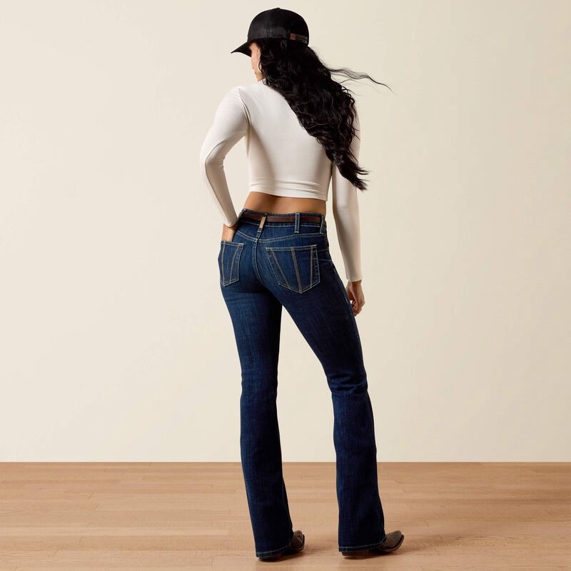 Perfect Rise Celia Boot Cut Jeans