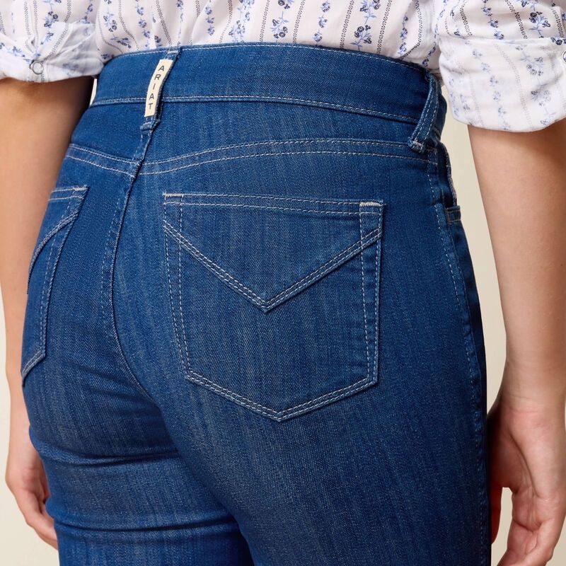 High Rise Daisy Slim Trouser Jeans