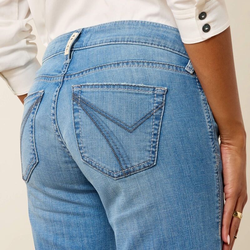 Mid Rise Sherry Trouser Jeans