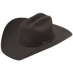 El Paso 4 1/4 SS/SS Wool Steel Hat