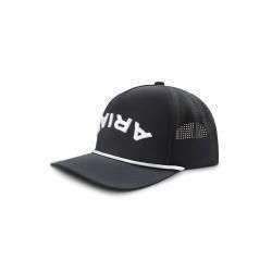 Ariat Mens Cap Snap Back Upside Down Black
