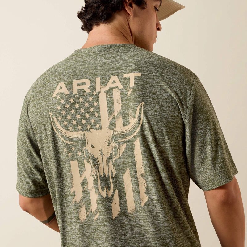 Ariat Longskull Freedom T-Shirt