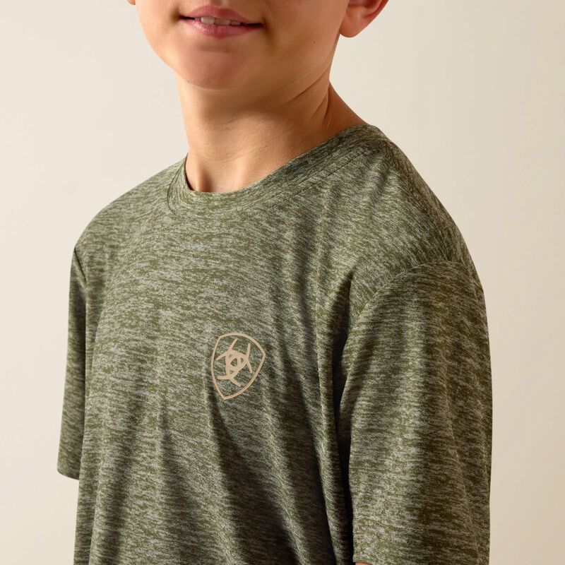 Boys Ariat Longskull Freedom T-Shirt