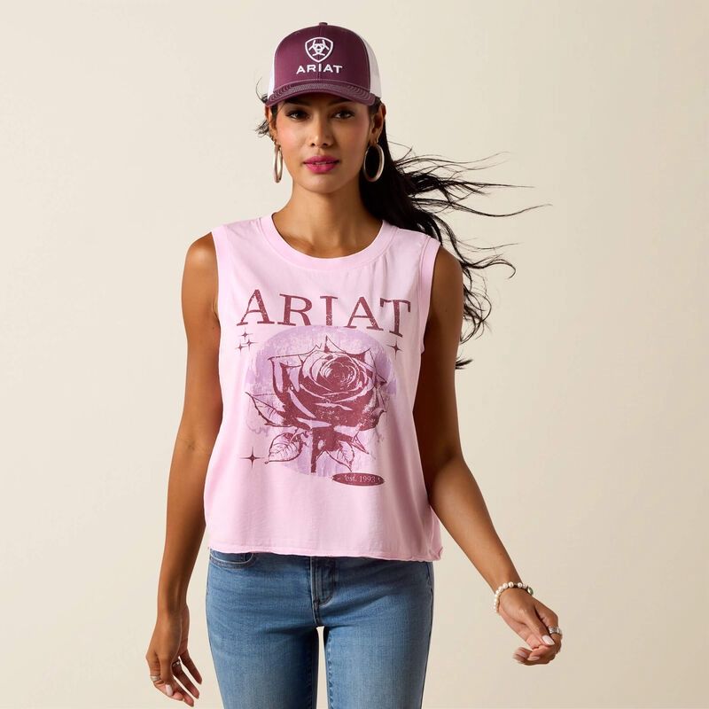 Canyon Rose Tank