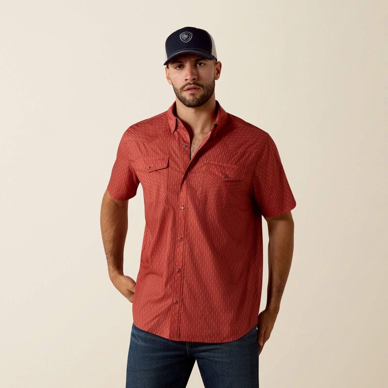 Printed Ventek Outbound Shirt