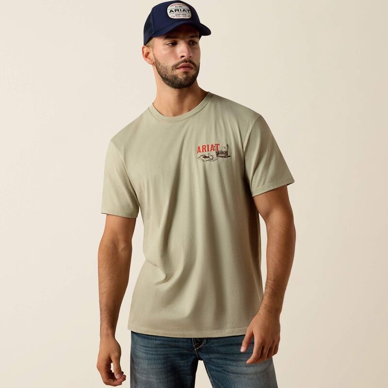 Ariat Whiskey Uno Classic Fit T-Shirt