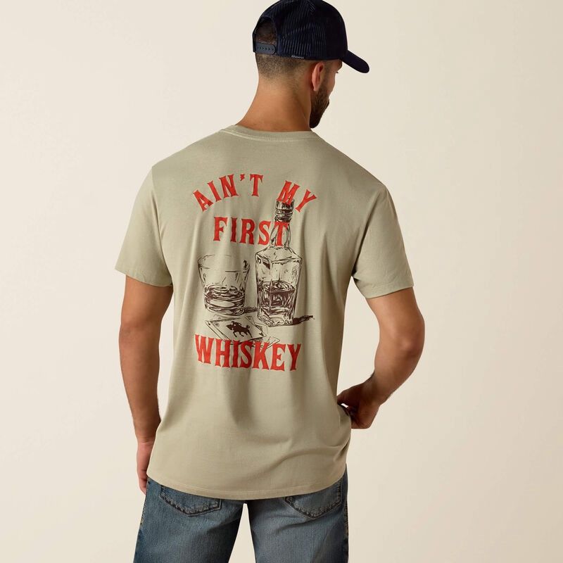 Ariat Whiskey Uno Classic Fit T-Shirt
