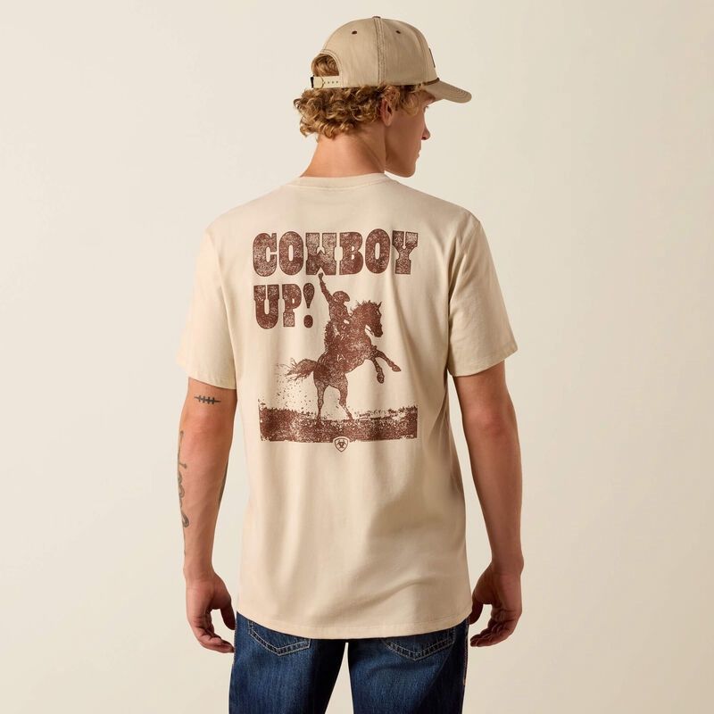 Ariat Cowboy Up Classic Fit T-Shirt