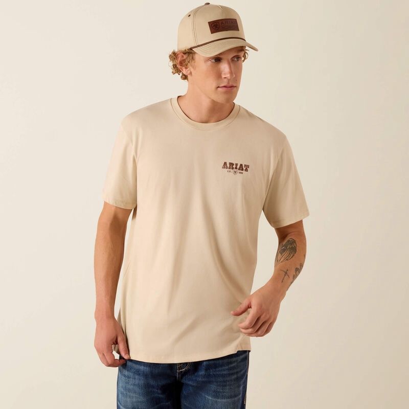Ariat Cowboy Up Classic Fit T-Shirt