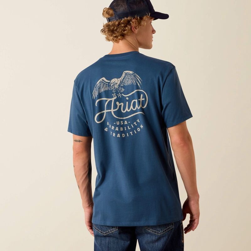 Ariat Drop Down Eagle Classic Fit T-Shirt
