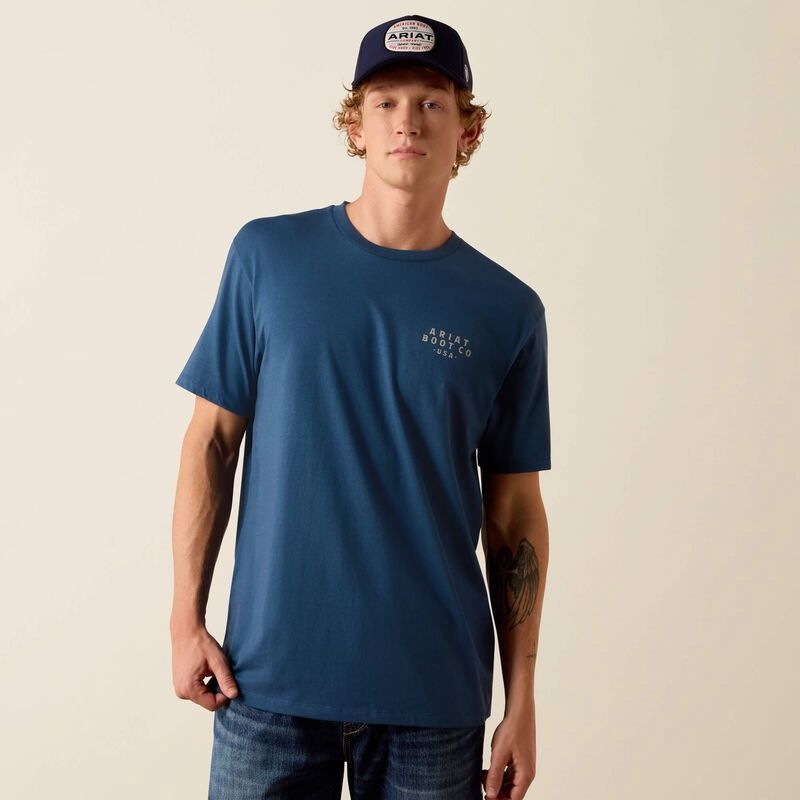Ariat Drop Down Eagle Classic Fit T-Shirt