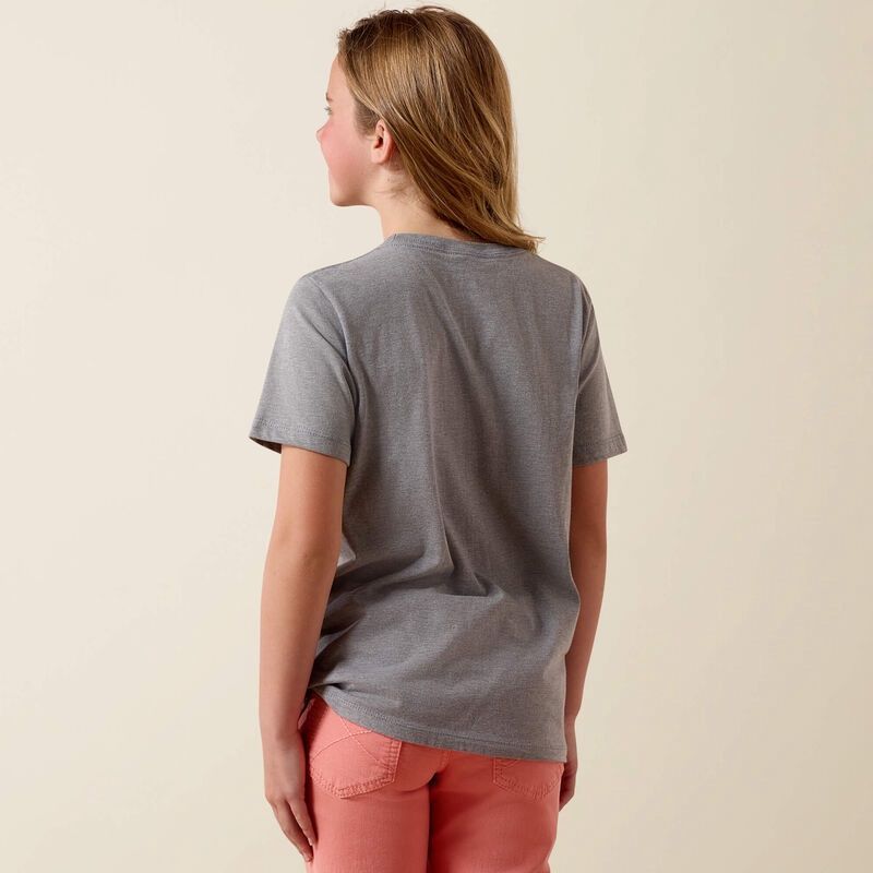 Girls Ariat Cactus Hat T-Shirt