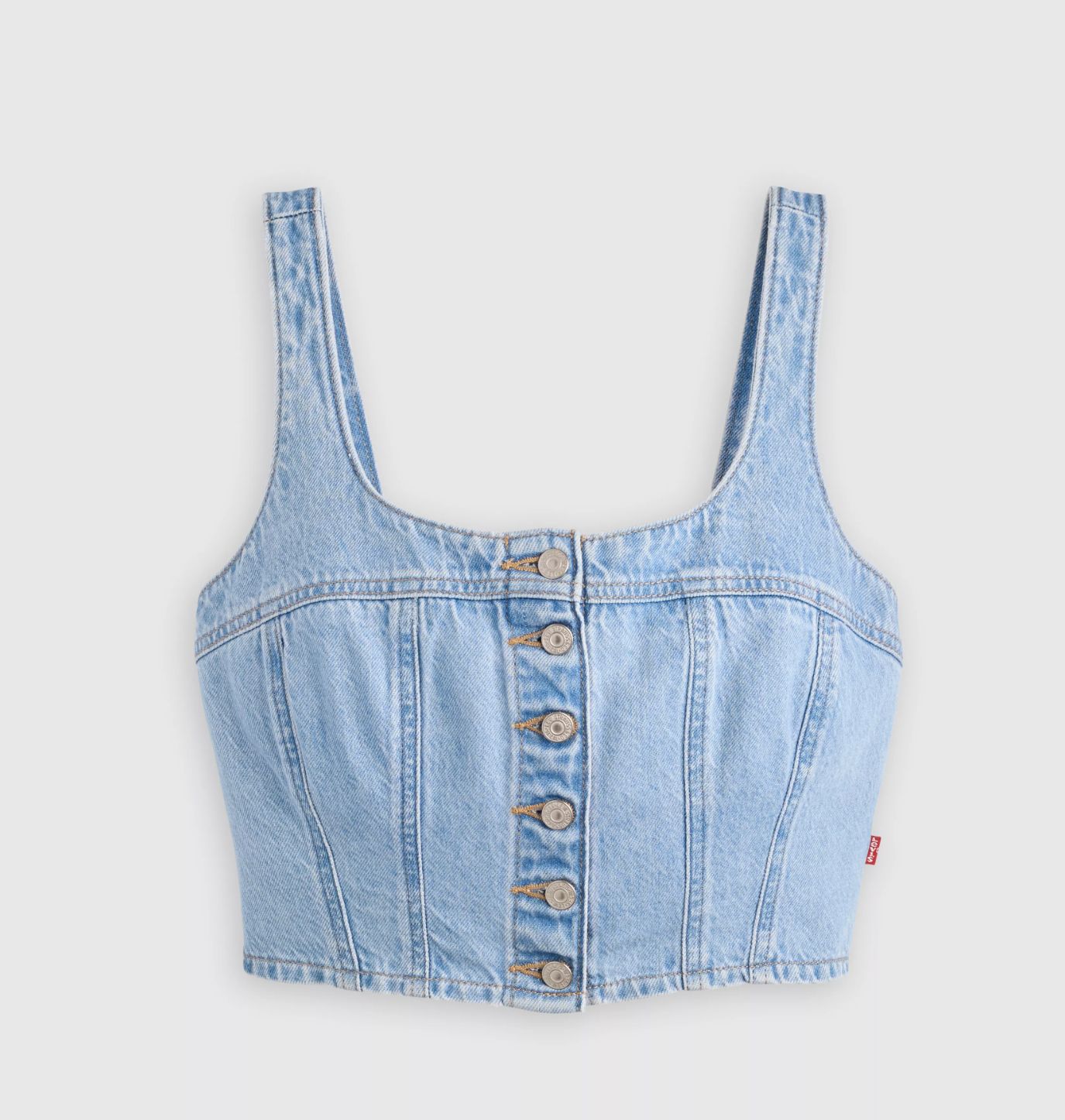Audra Seamed Top