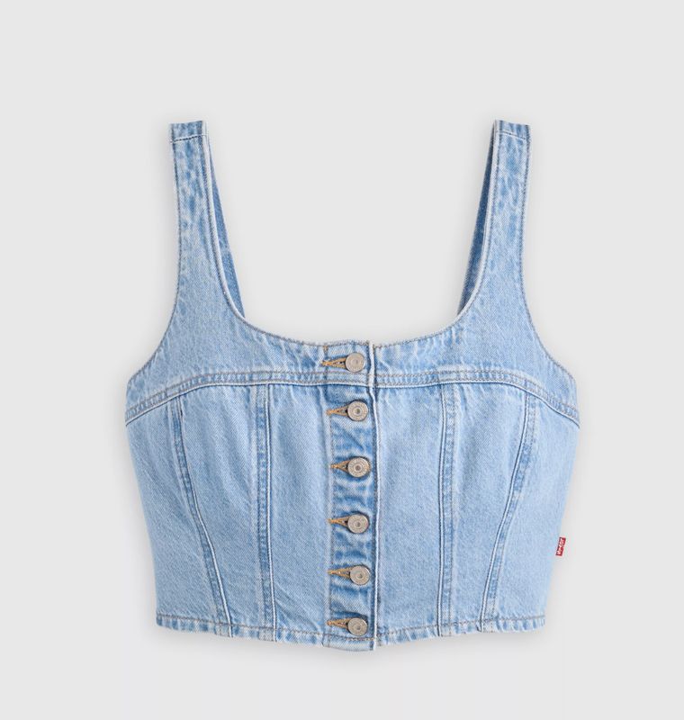 Audra Seamed Top