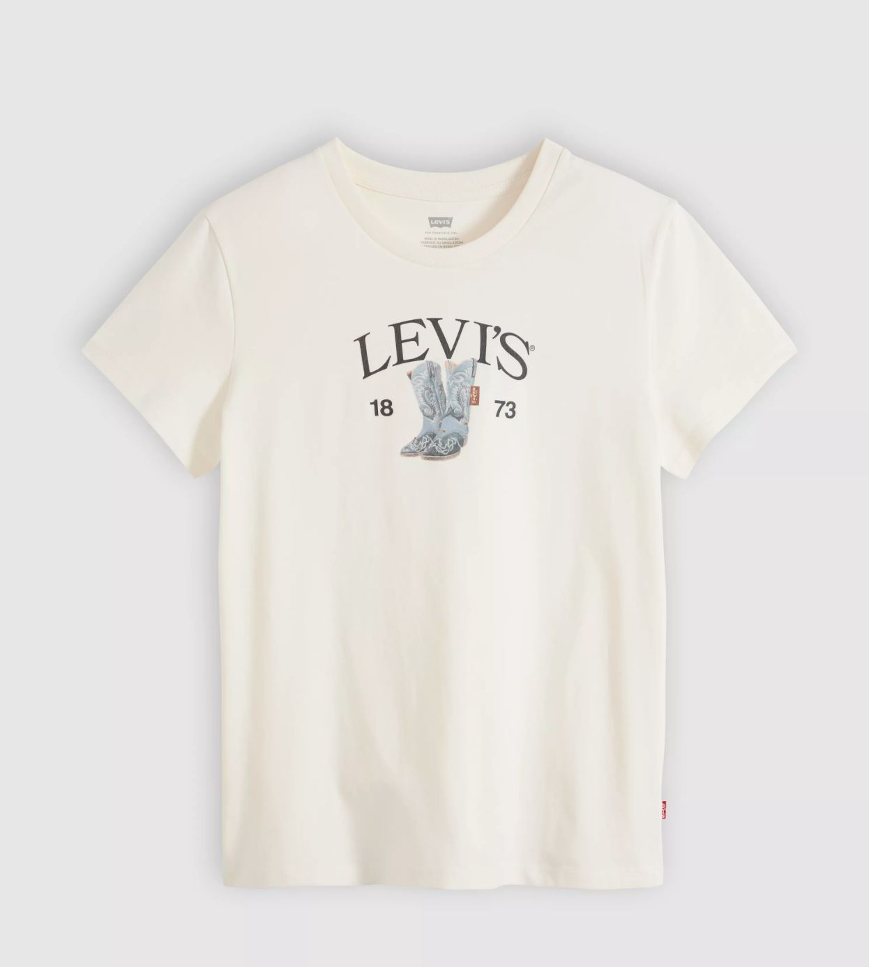 Levi's Denim Boots Tee