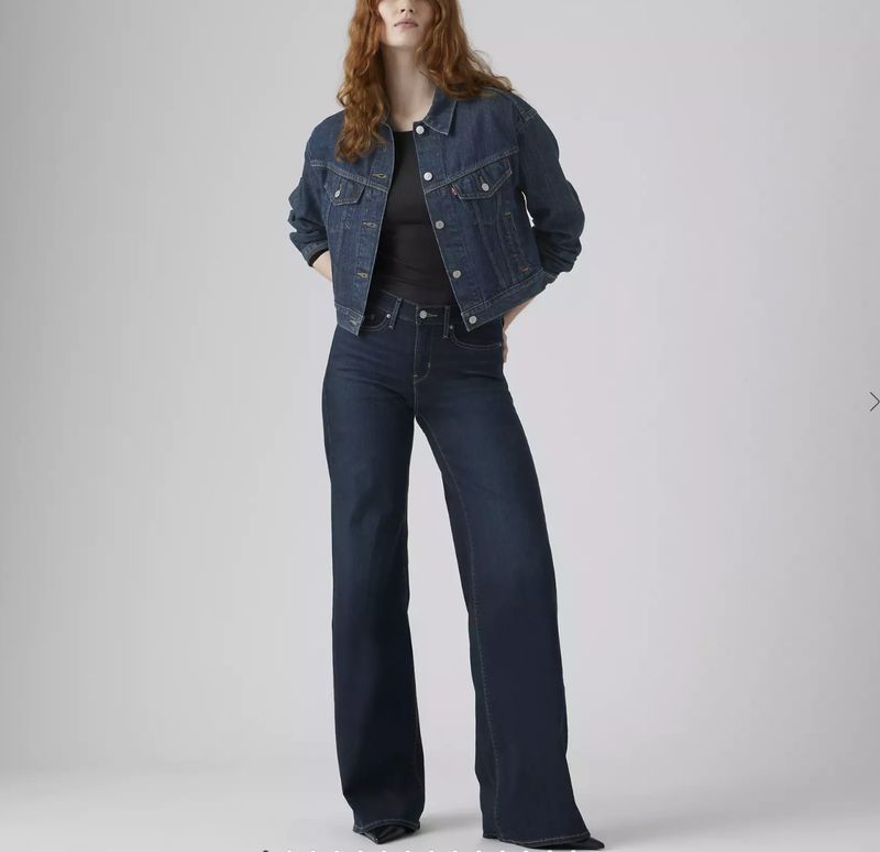 318 Shaping Wide Leg Women's Jeans