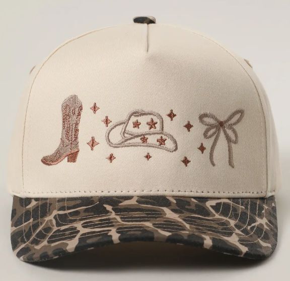 Coquette Western Howdy Trucker Hat
