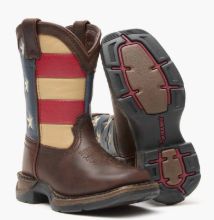 Lil' Rebel™ by Durango® Patriotic Western Boot
