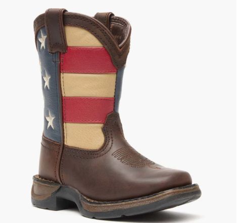 Lil' Rebel™ by Durango® Patriotic Western Boot