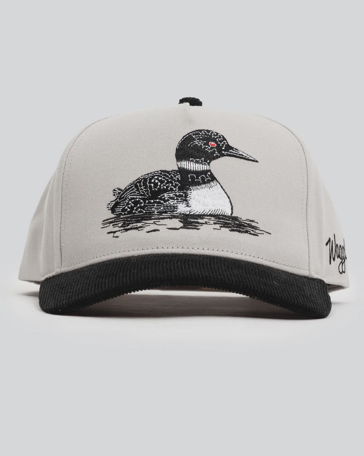Red Eye Corduroy Brim Hat