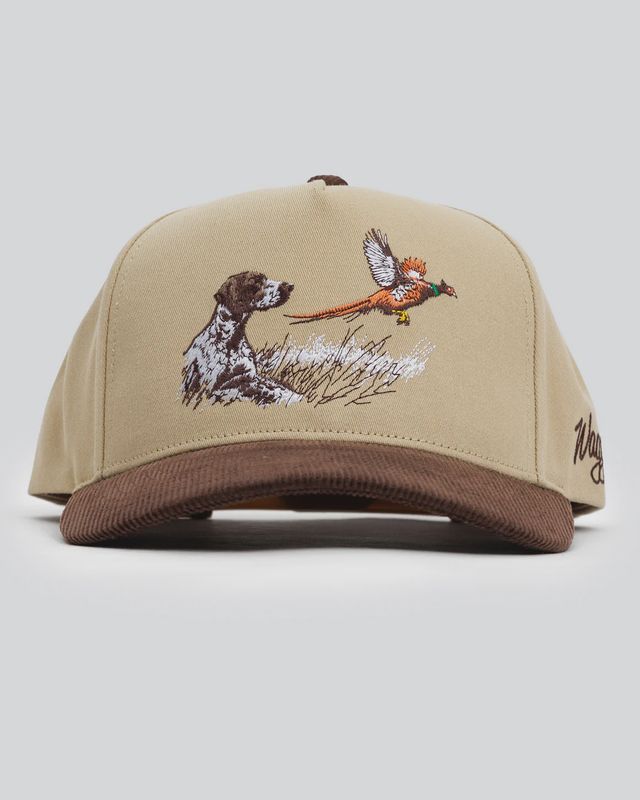 Upland Corduroy Brim Hat