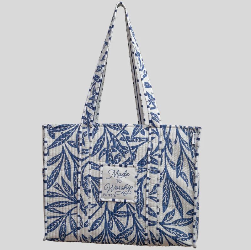 Made To Worship Tote Bag