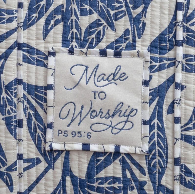 Made To Worship Tote Bag