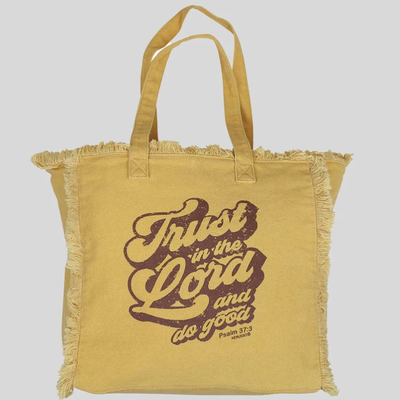 Trust In The Lord Totebag