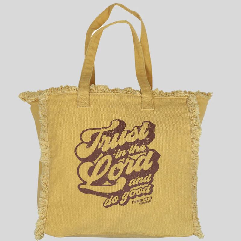 Trust In The Lord Totebag