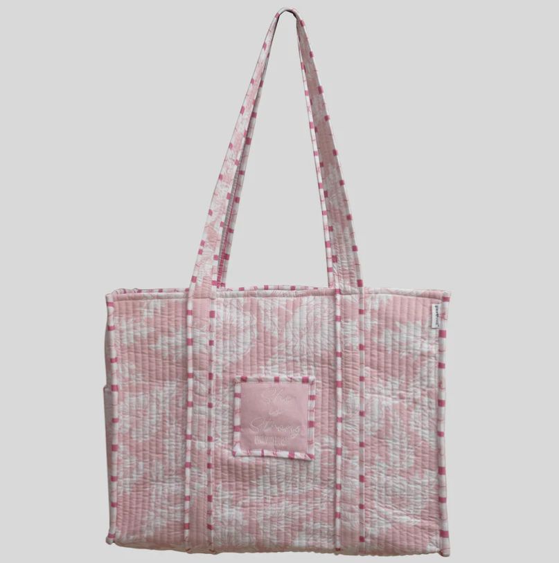 She is Strong Tote Bag