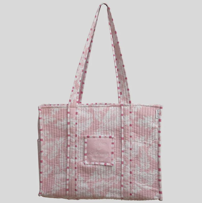 She is Strong Tote Bag