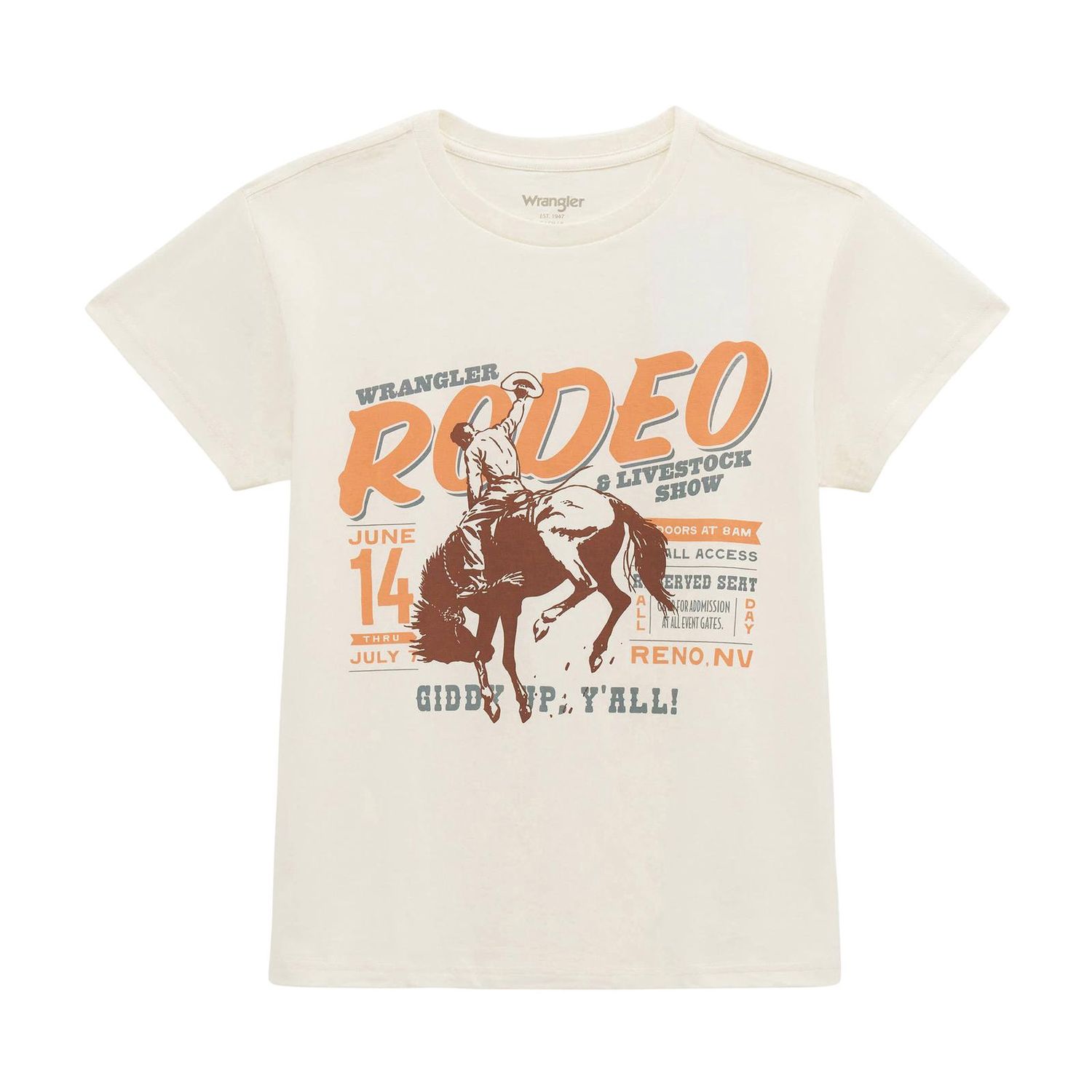 Wrangler Retro® Graphic Short Sleeve T-Shirt