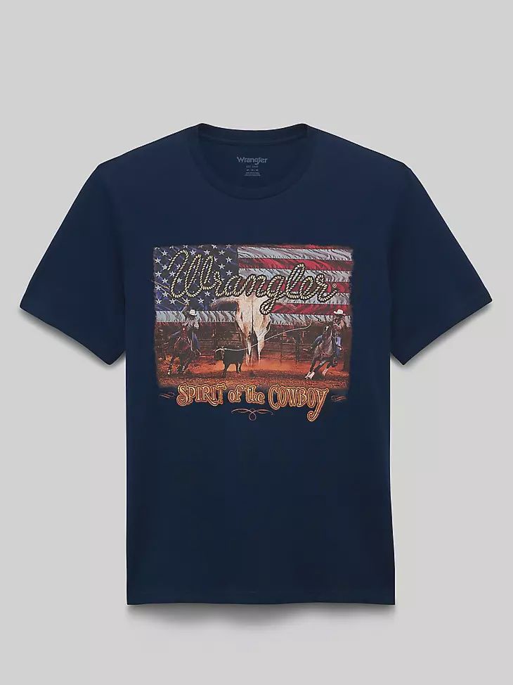 Spirit Flag Graphic T-Shirt