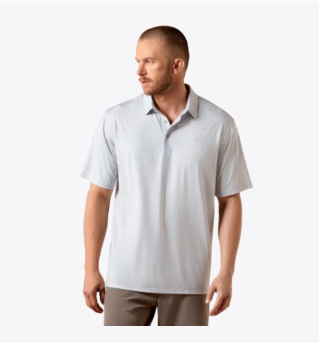 MNS Printed 360 Airflow Classic Fit Polo