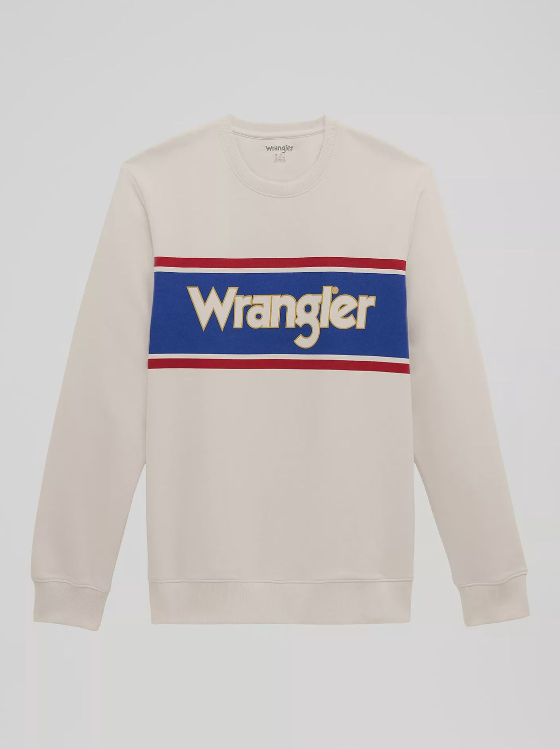 Wrangler Legacy Logo Graphic Fleece Sweatshirt