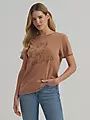 Rope Long Live Cowboys Reg Fit Graphic Tee