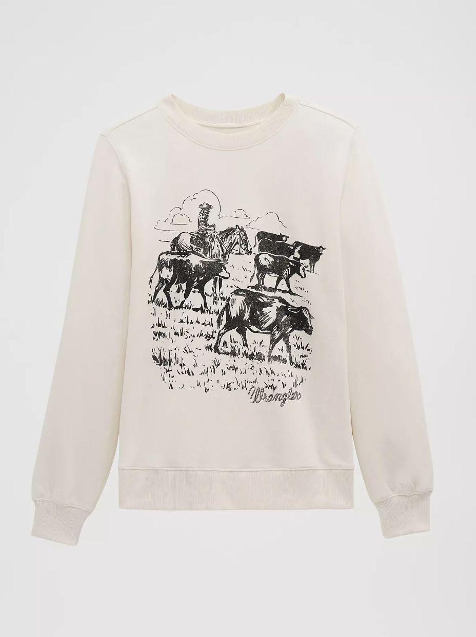 Women's Cattle Drive Pullover
