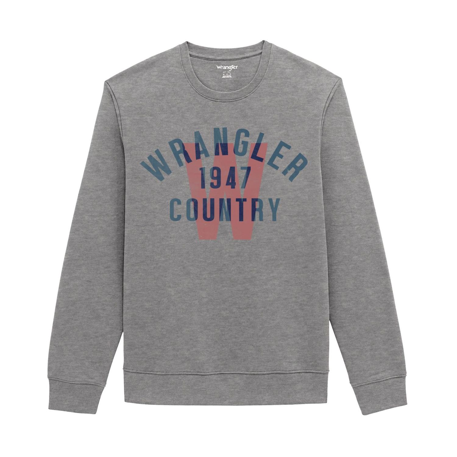 WranglerÂ® Crew Fleece Pullover