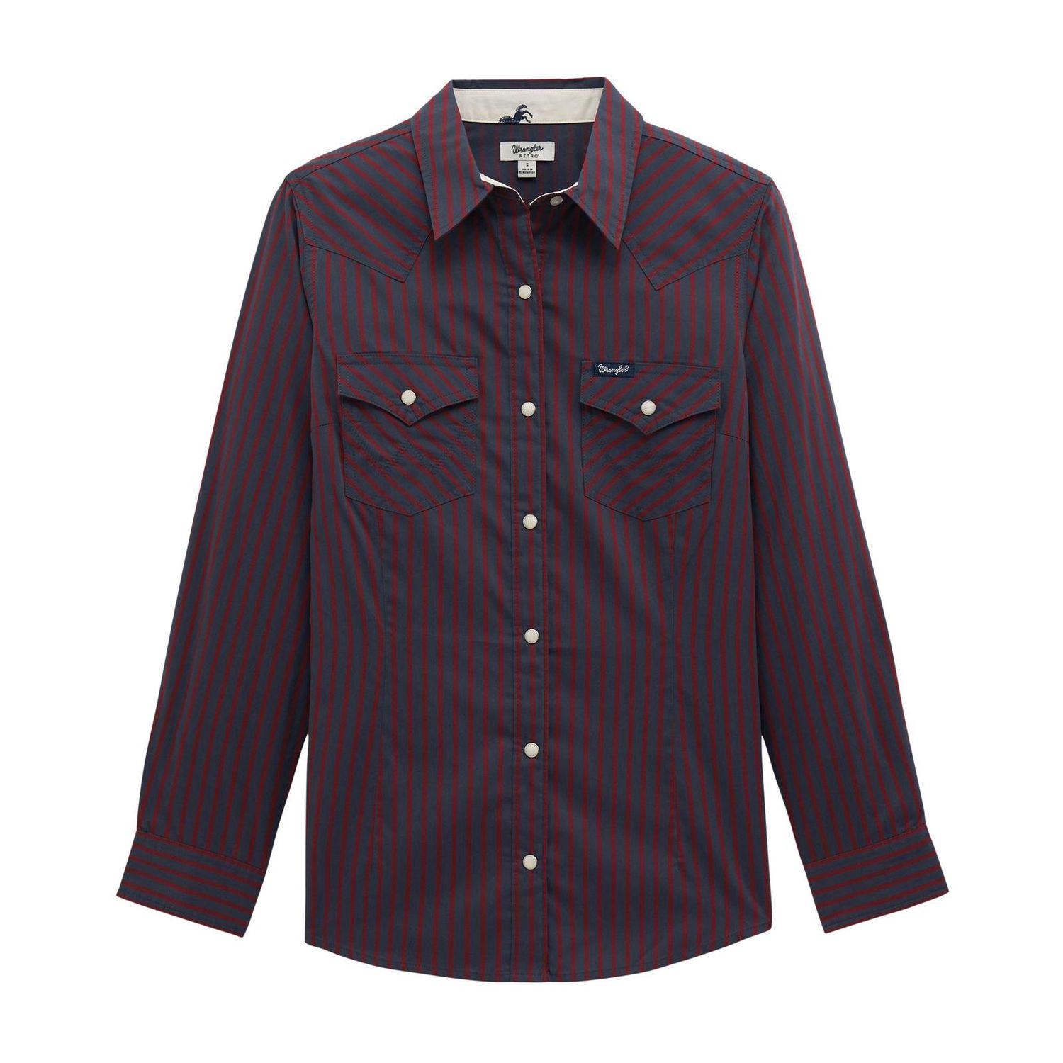 Wrangler Retro® Western Dress Snap Shirt