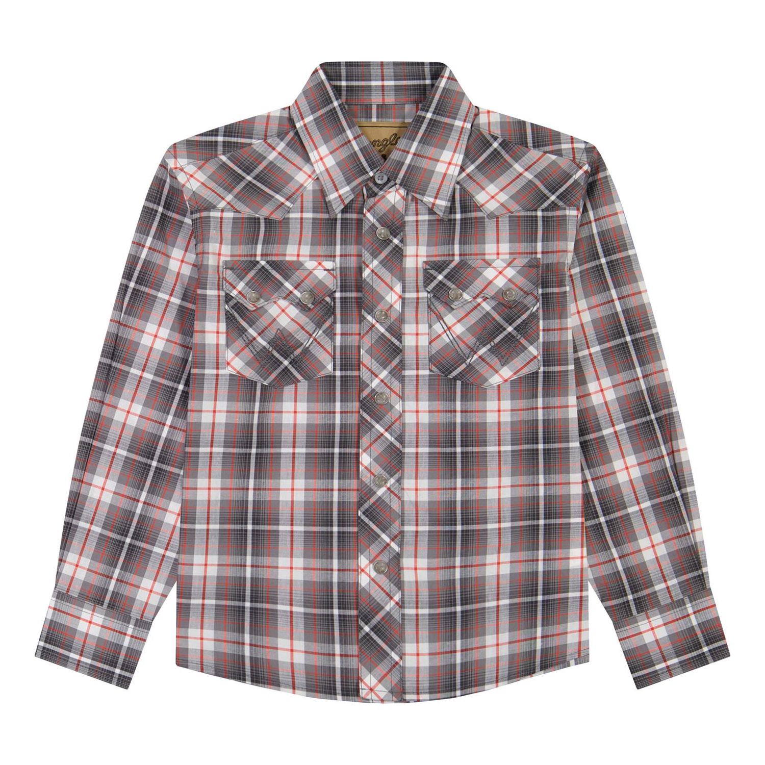 Boys Wrangler RetroÂ® Long Sleeve Shirts