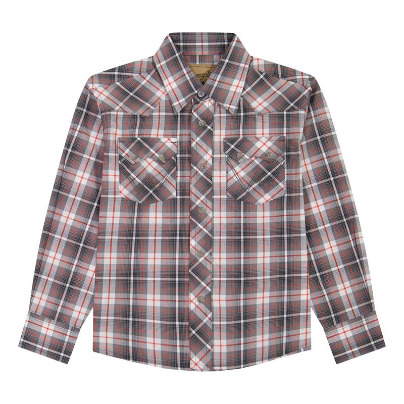 Boys Wrangler RetroÂ® Long Sleeve Shirts