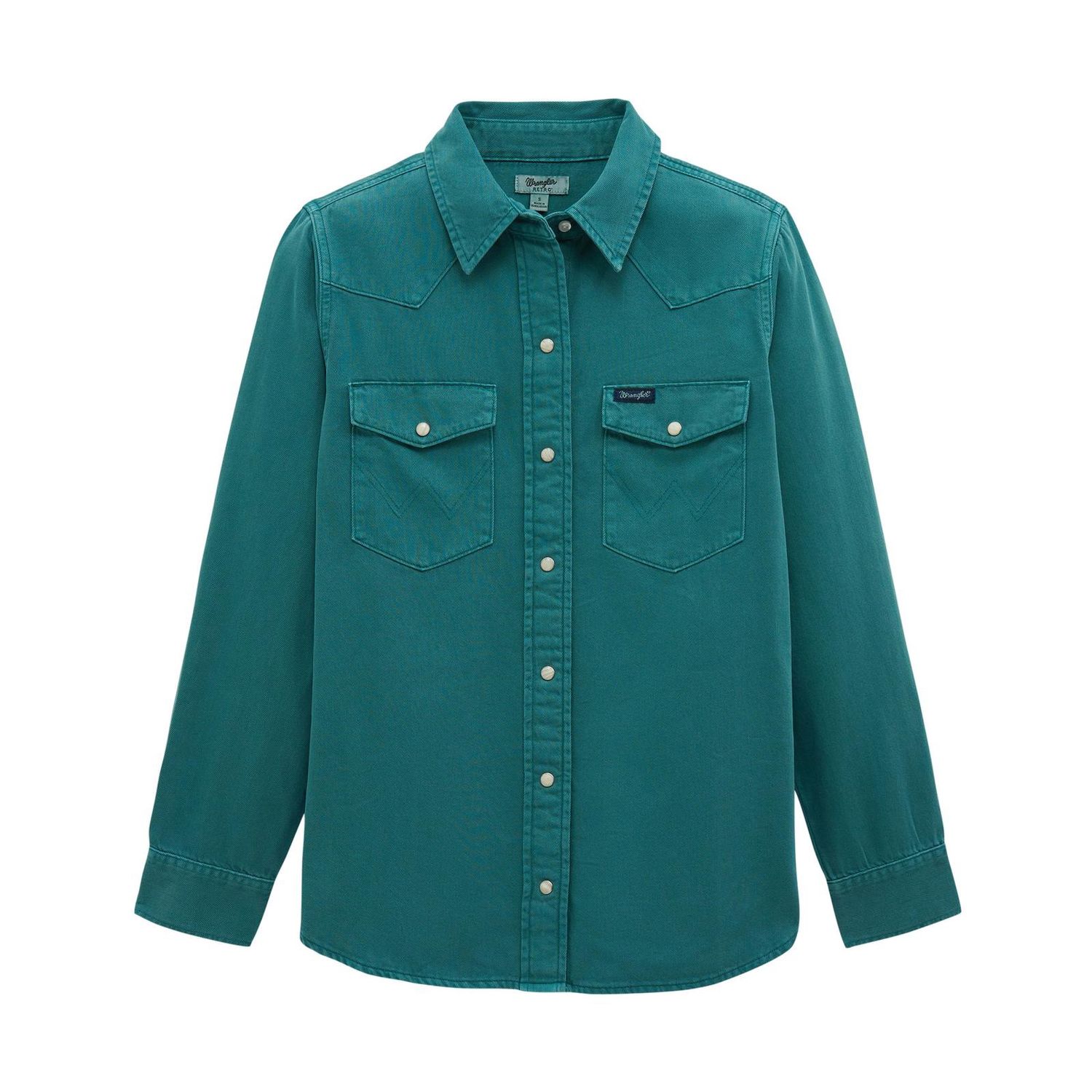 Women's Wrangler Colorwash Iconic Snap Shirt